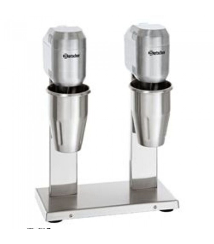 TURBOMIXER DE BAR DOUBLE GOBELET 1L BARTSCHER dans BLENDER ET MIXER