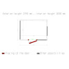 CHAMBRE FROIDE 80MM DIMENSIONS INTERIEURE 2830X2030XH2030MM 11.66M³ DIAMOND dans CHAMBRE FROIDE SANS GROUPE