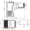 GROUPE FRIGORIFIQUE A CHEVAUCHEMENT 400V T°-15°-25°C DIAMOND dans GROUPES FRIGORIFIQUES