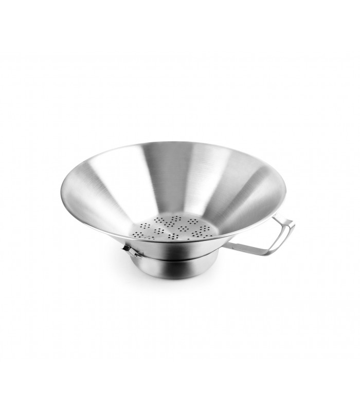 EGOUTTOIR A FRITES PRO INOX Ø41CM LACOR dans EGOUTOIRS