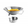 EGOUTTOIR A FRITES PRO INOX Ø41CM LACOR dans EGOUTOIRS