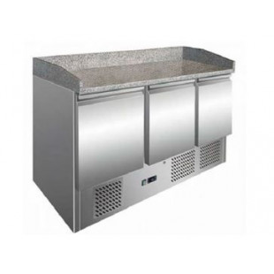 MEUBLE PIZZA COMPTACT 3 PORTES GRANIT AMTIS dans TABLE PIZZA