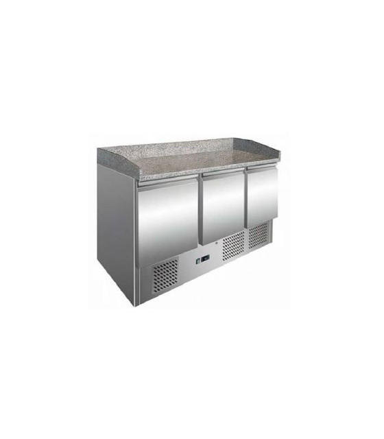 MEUBLE PIZZA COMPTACT 3 PORTES GRANIT AMTIS dans TABLE PIZZA