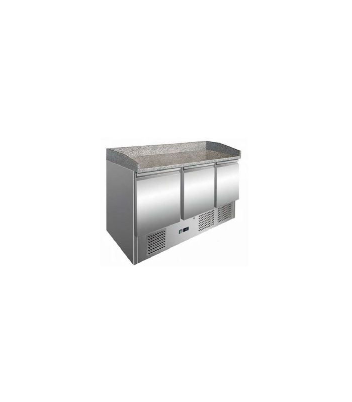 MEUBLE PIZZA COMPTACT 3 PORTES GRANIT AMTIS dans TABLE PIZZA