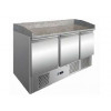 MEUBLE PIZZA COMPTACT 3 PORTES GRANIT AMTIS dans TABLE PIZZA