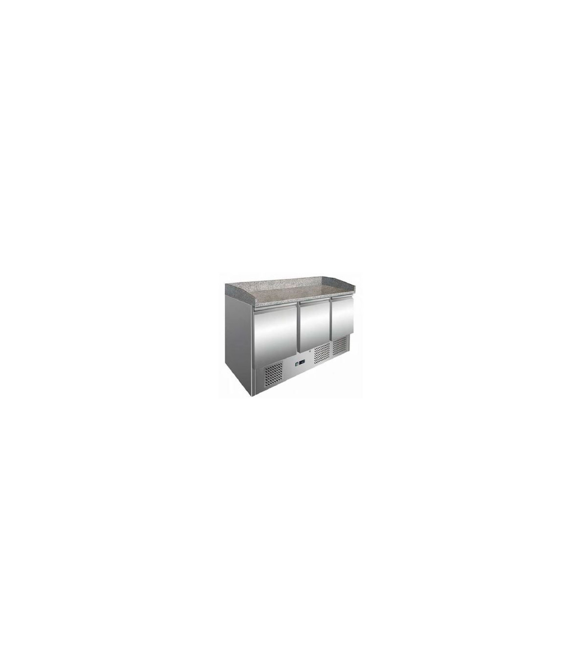 MEUBLE PIZZA COMPTACT 3 PORTES GRANIT AMTIS dans TABLE PIZZA