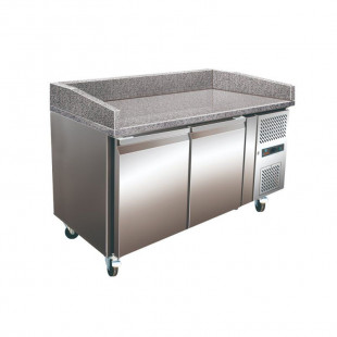 TABLE A PIZZA 2 PORTES 400X600 AMATIS dans TABLE PIZZA