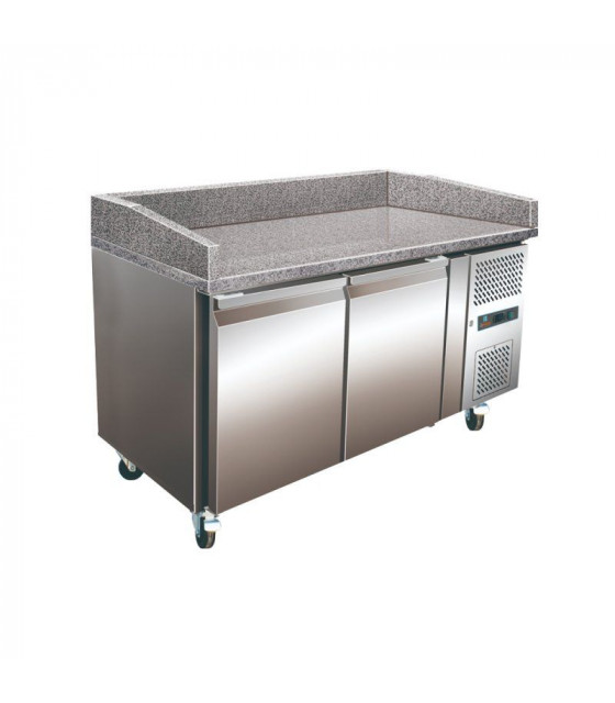 TABLE A PIZZA 2 PORTES 400X600 AMATIS dans TABLE PIZZA