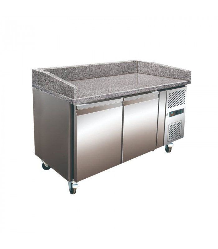 TABLE A PIZZA 2 PORTES 400X600 AMATIS dans TABLE PIZZA