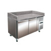 TABLE A PIZZA 2 PORTES 400X600 AMATIS dans TABLE PIZZA