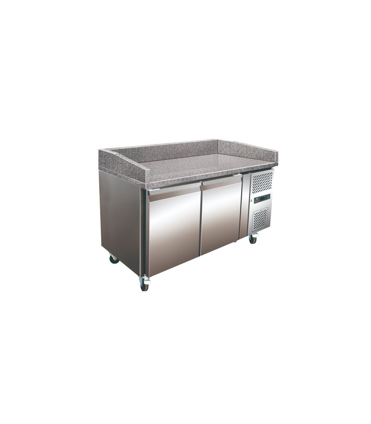 TABLE A PIZZA 2 PORTES 400X600 AMATIS dans TABLE PIZZA