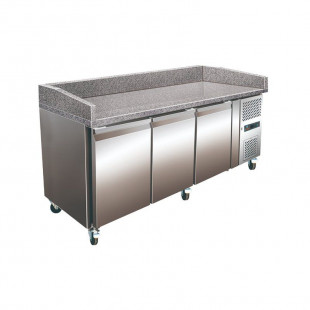 TABLE A PIZZA 3 PORTES 400X600 AMATIS dans TABLE PIZZA