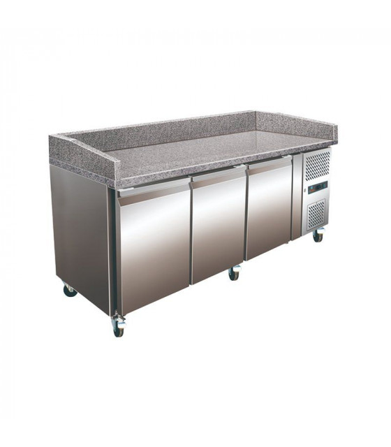 TABLE A PIZZA 3 PORTES 400X600 AMATIS dans TABLE PIZZA