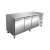 TABLE PATISSERIE 3 PORTES 600X400 DESSUS INOX AMATIS dans TABLES REFRIGEREES