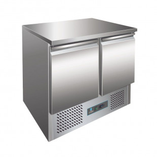 MEUBLE COMPACT 2 PORTES GN1/1 AMATIS dans TABLES REFRIGEREES