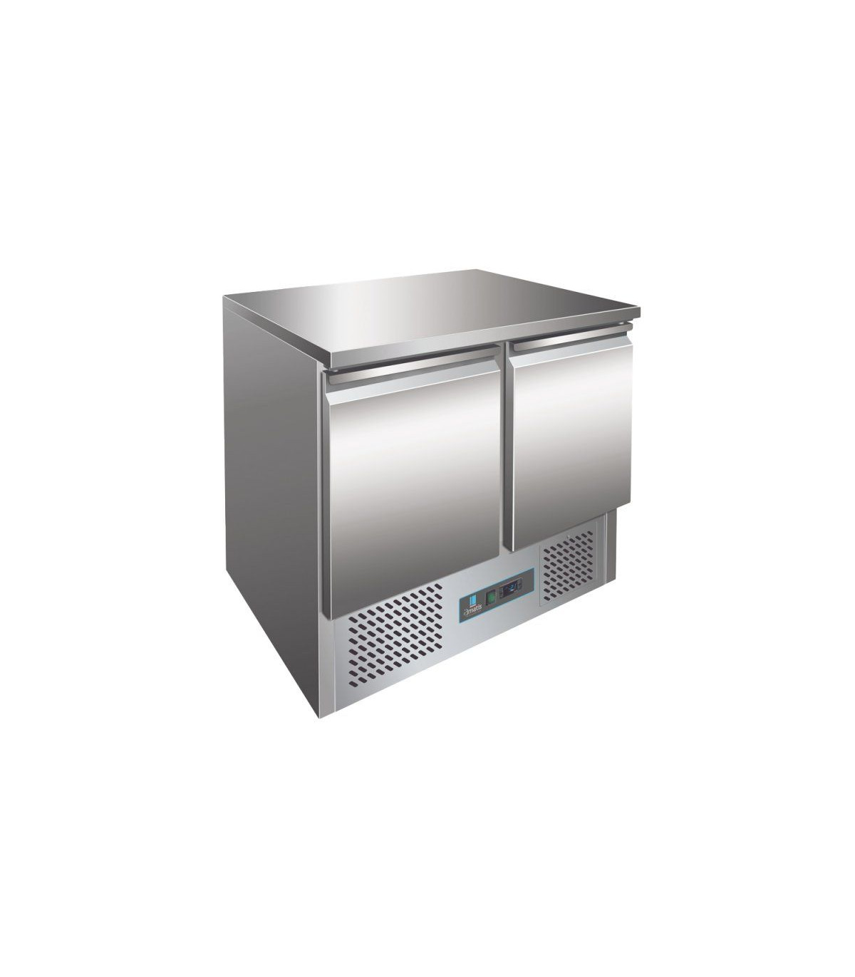 MEUBLE COMPACT 2 PORTES GN1/1 AMATIS dans TABLES REFRIGEREES