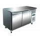TABLE POSITIVE 2 PORTES GN1/1 R600A 1360X700X850 AMATIS
