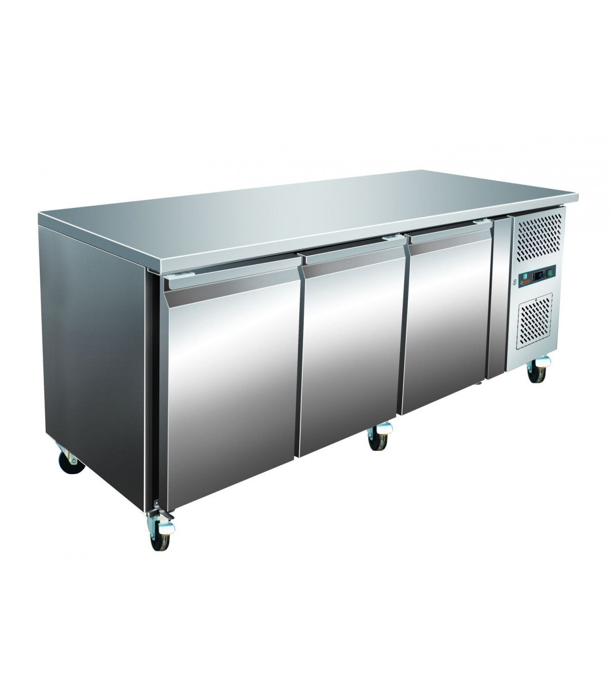 TABLE REFRIGEREE 3 PORTES POSITIVE GN1/1 AMATIS dans TABLES REFRIGEREES
