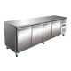 TABLE REFRIGEREE 4 PORTES POSITIVE GN1/1 AMATIS