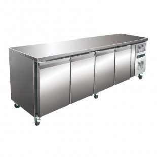 TABLE REFRIGEREE 4 PORTES POSITIVE GN1/1 AMATIS dans TABLES REFRIGEREES