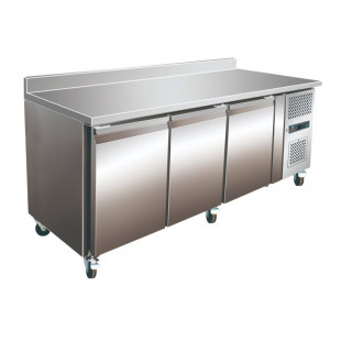 TABLE REFRIGEREE 3 PORTES GN1/1 + DOSSERET AMATIS dans TABLES REFRIGEREES