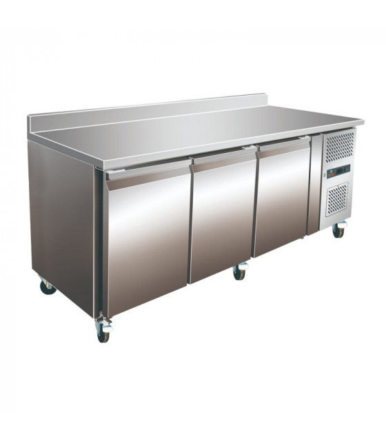 TABLE REFRIGEREE 3 PORTES GN1/1 + DOSSERET AMATIS dans TABLES REFRIGEREES