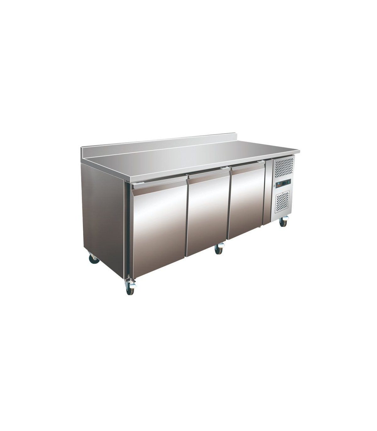 TABLE REFRIGEREE 3 PORTES GN1/1 + DOSSERET AMATIS dans TABLES REFRIGEREES