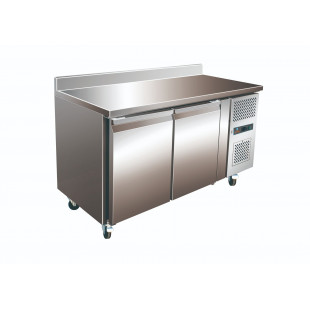 TABLE REFRIGEREE 2 PORTES GN1/1 + DOSSERET AMATIS dans TABLES REFRIGEREES