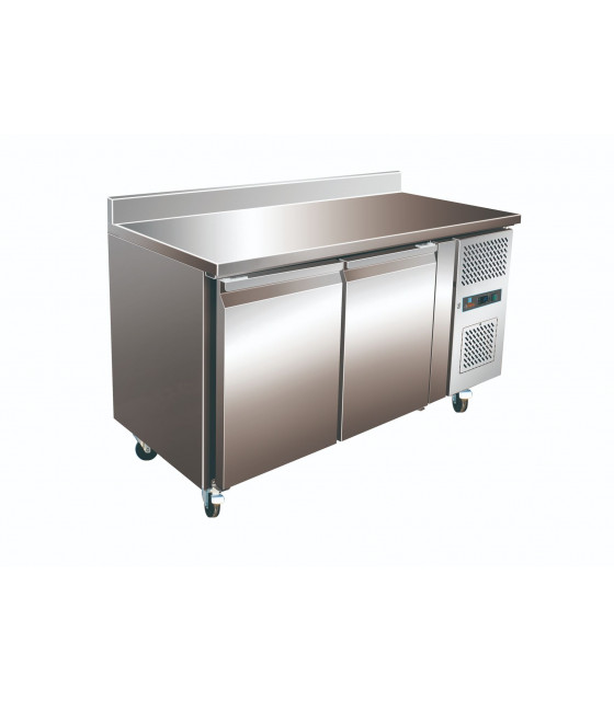 TABLE REFRIGEREE 2 PORTES GN1/1 + DOSSERET AMATIS dans TABLES REFRIGEREES
