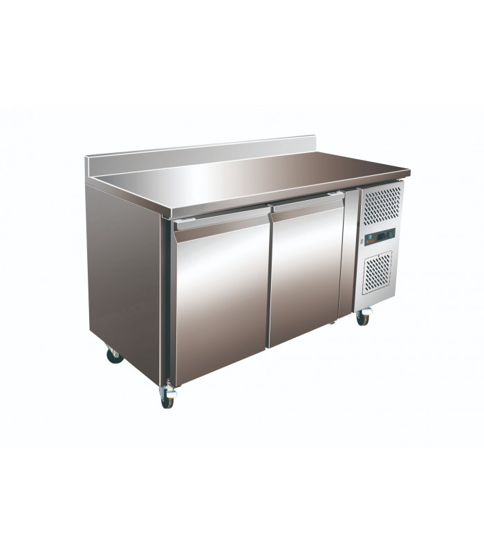 TABLE REFRIGEREE 2 PORTES GN1/1 + DOSSERET AMATIS dans TABLES REFRIGEREES