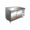 TABLE REFRIGEREE 2 PORTES GN1/1 + DOSSERET AMATIS dans TABLES REFRIGEREES