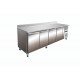 TABLE REFRIGEREE 4 PORTES GN1/1 + DOSSERET AMATIS