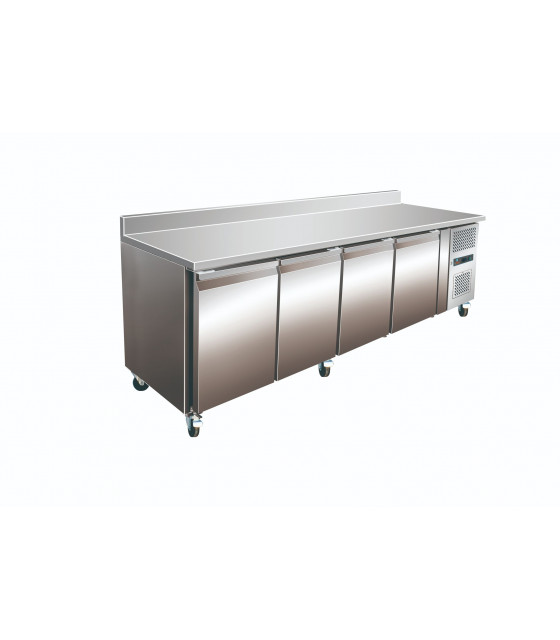 TABLE REFRIGEREE 4 PORTES GN1/1 + DOSSERET AMATIS dans TABLES REFRIGEREES