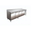 TABLE REFRIGEREE 4 PORTES GN1/1 + DOSSERET AMATIS dans TABLES REFRIGEREES