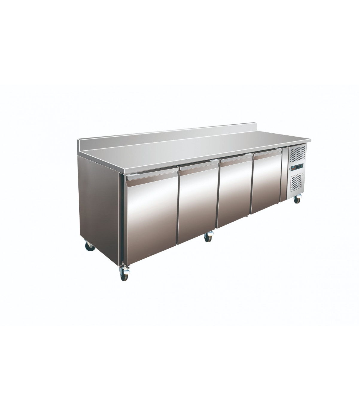 TABLE REFRIGEREE 4 PORTES GN1/1 + DOSSERET AMATIS dans TABLES REFRIGEREES