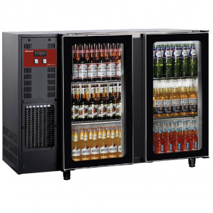 REFROIDISSEUR DE BOUTEILLES 2 PORTES VITREES 375LT DIAMOND dans FRIGOS BAR