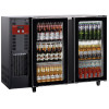 REFROIDISSEUR DE BOUTEILLES 2 PORTES VITREES 375LT DIAMOND dans FRIGOS BAR