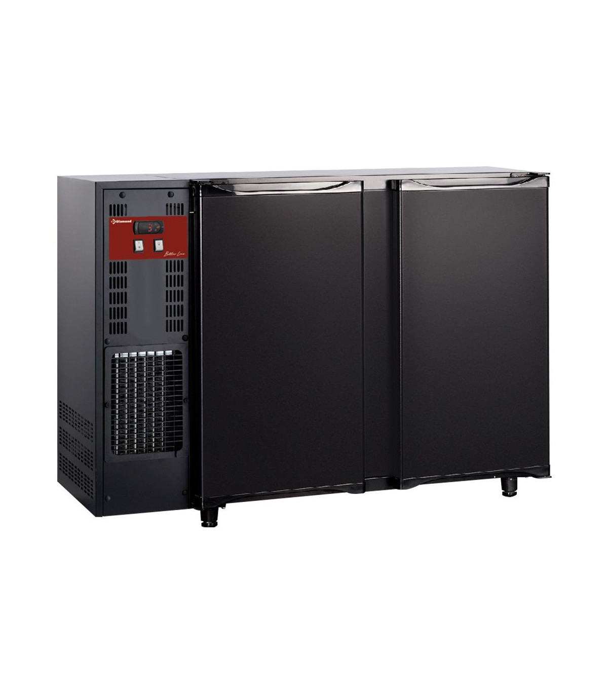 REFROIDISSEUR DE BOUTEILLES 2 PORTES 375LT DIAMOND dans FRIGOS BAR