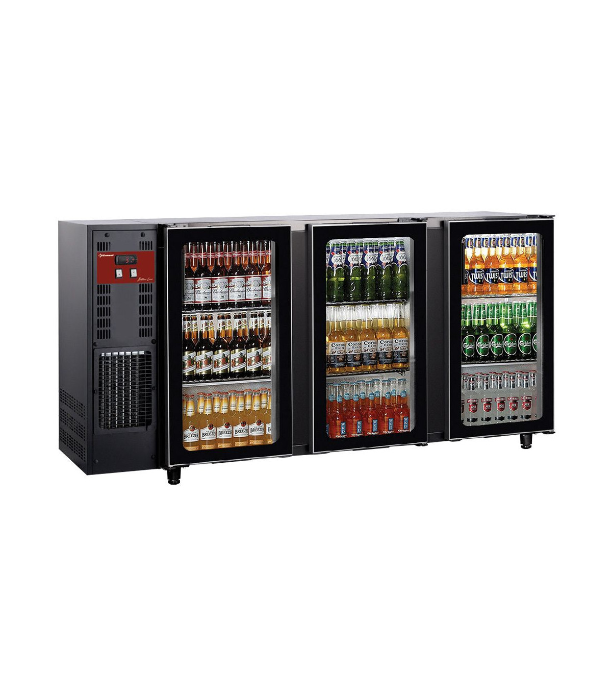 REFROIDISSEUR DE BOUTEILLES 3 PORTES VITREES 579LT DIAMOND dans FRIGOS BAR