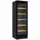VITRINE CAVE A VIN VENTILEE 382LT 5 NIVEAUX SANS CADRE NOIRE DIAMOND