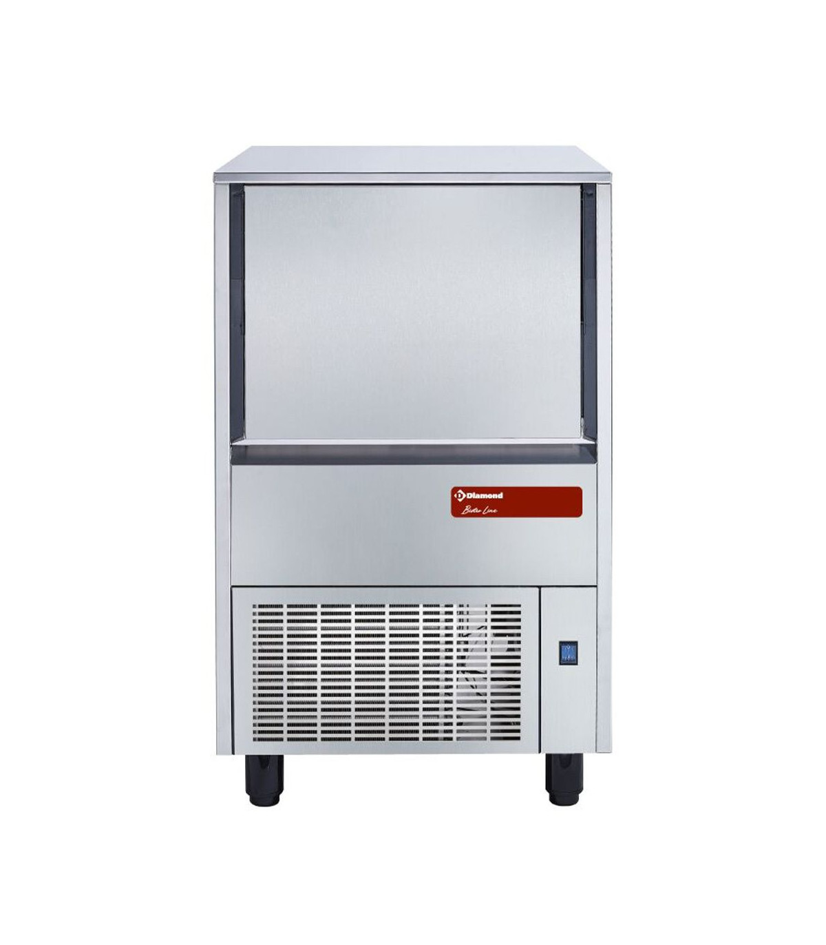 MACHINE A GLACONS CREUX 48KG AVEC RESERVE 25KG DIAMOND dans MACHINE A GLACONS