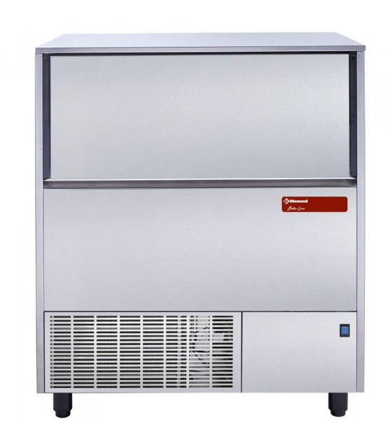 MACHINE A GLACONS CREUX 122KG AVEC RESERVE 50KG DIAMOND dans MACHINE A GLACONS