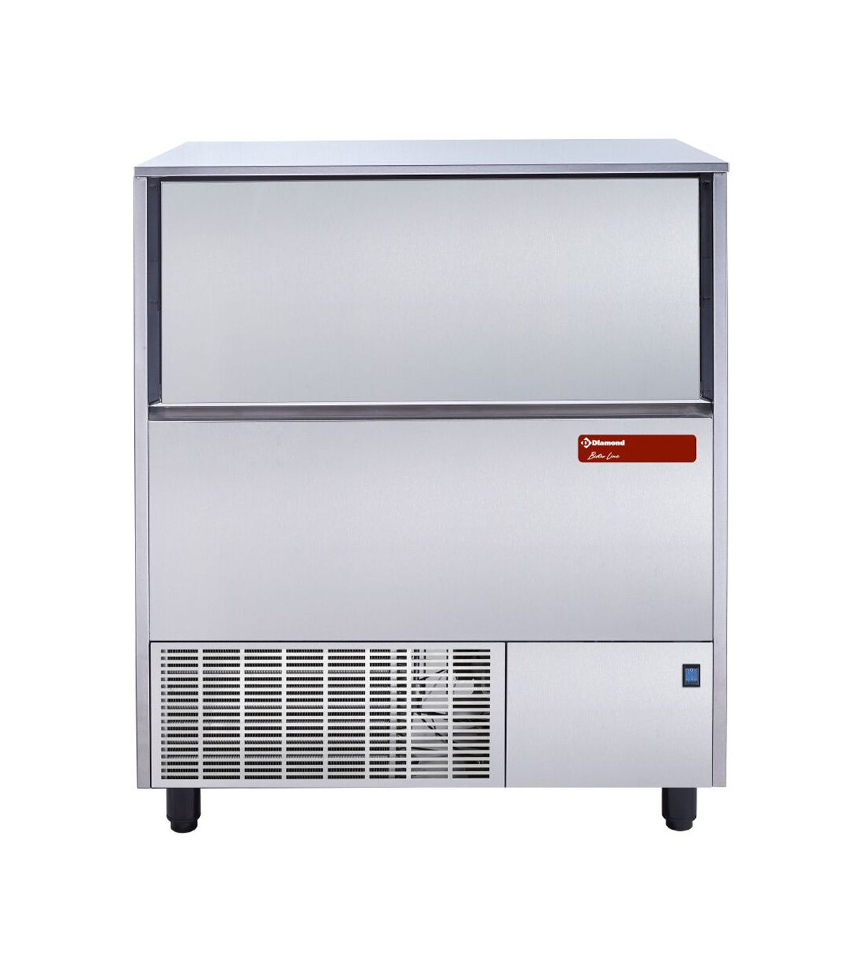 MACHINE A GLACONS CREUX 122KG AVEC RESERVE 50KG DIAMOND dans MACHINE A GLACONS