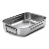 PLAT A ROTIR INOX 18/10 ANSES TOMBANTES 40X28CM LACOR dans PLAQUE DE CUISSON