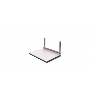 ETAGERE SUPPORT SALAMANDRE CONSTRUCTION SOUDEE EN ACIER INOXYDABLE dans ETAGERES MURALES