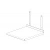ETAGERE SUPPORT SALAMANDRE CONSTRUCTION SOUDEE EN ACIER INOXYDABLE dans ETAGERES MURALES
