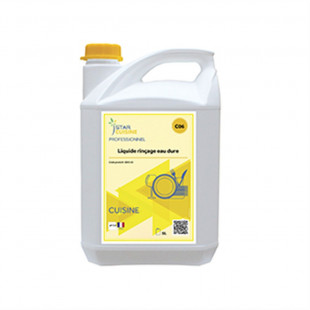 LIQUIDE RINCAGE CUISINE EAU DURE 5LT STAR C06 dans LAVE VAISSELLE