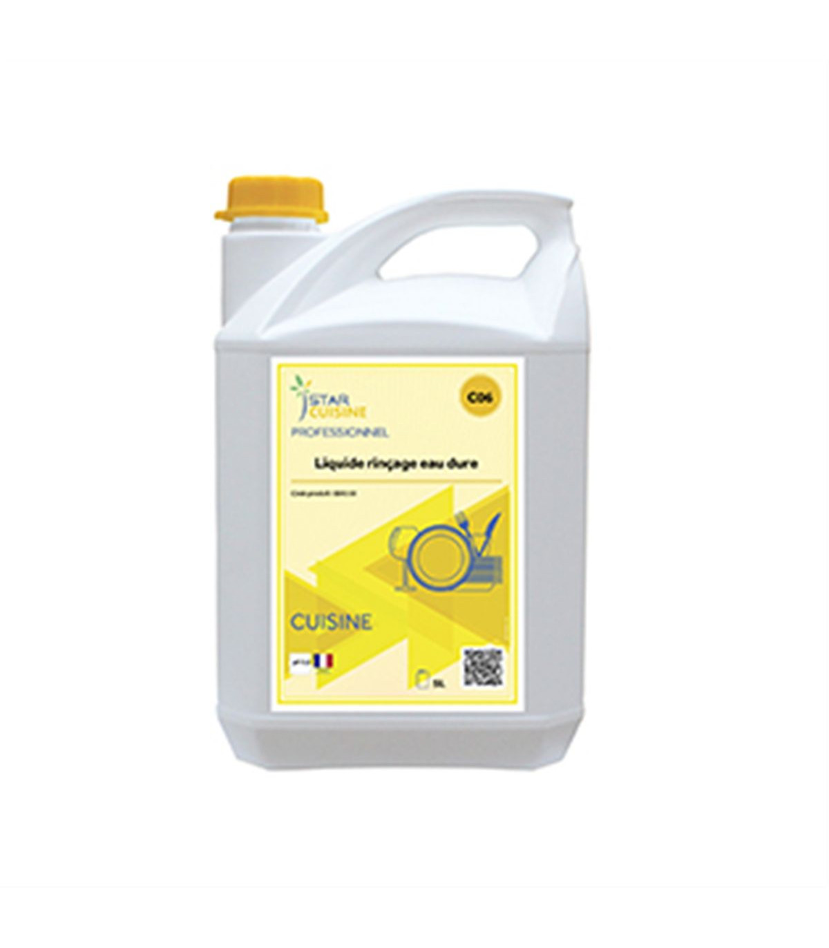 LIQUIDE RINCAGE CUISINE EAU DURE 5LT STAR C06 dans LAVE VAISSELLE