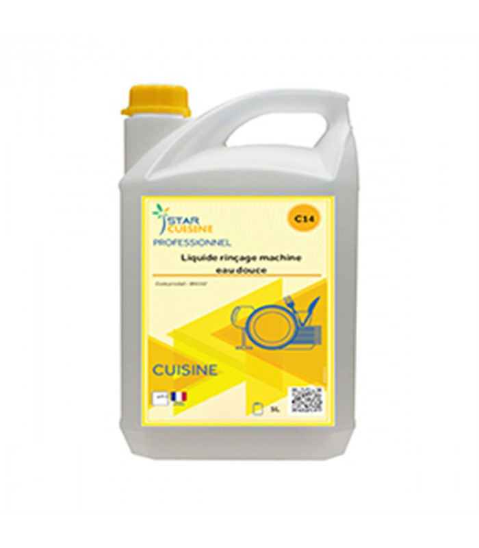 LIQUIDE RINCAGE CUISINE EAU DOUCE 5LT STAR C14 dans DEGRAISSANT