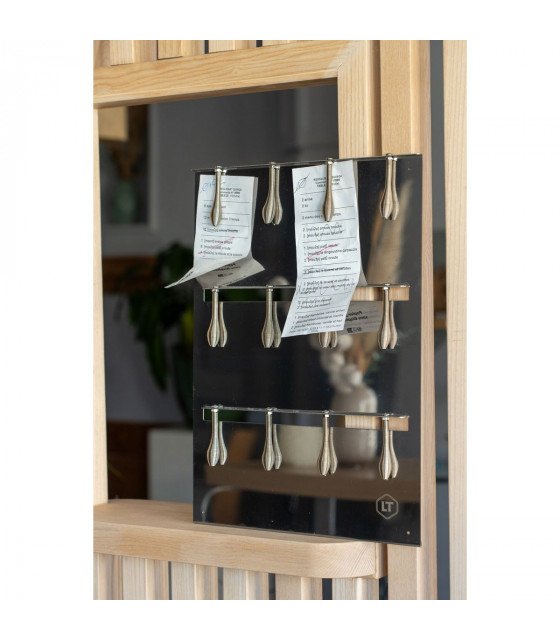 TABLEAU PORTE-FICHES 12 RESSORTS 30X42CM dans PORTE FICHES